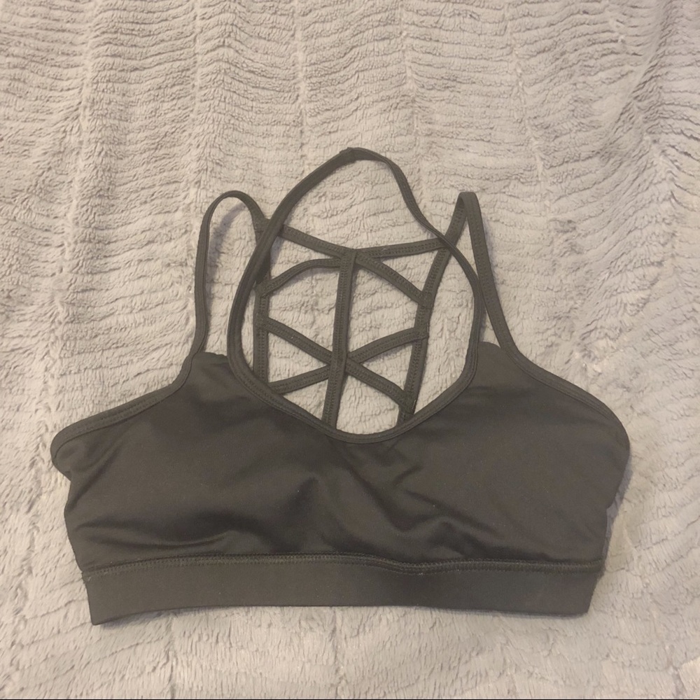 Forever 21 Black Sports Bra